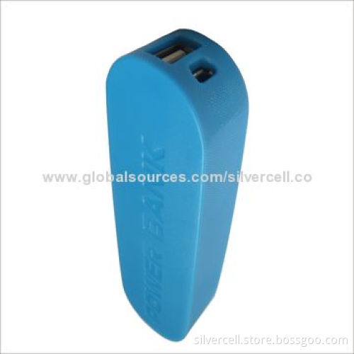 Potable Power Banks for Mobil Phones with CE Mark and 2,600mAh Capacity